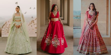 The Best Bridal Lehengas of 2024: WMG Roundup